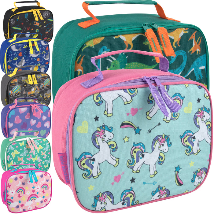 Fridge Pak Printed Lunch Bag - 8 Prints - BagsInBulk.ca