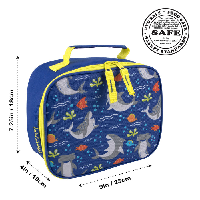 Fridge Pak Printed Lunch Bag - 8 Prints - BagsInBulk.ca