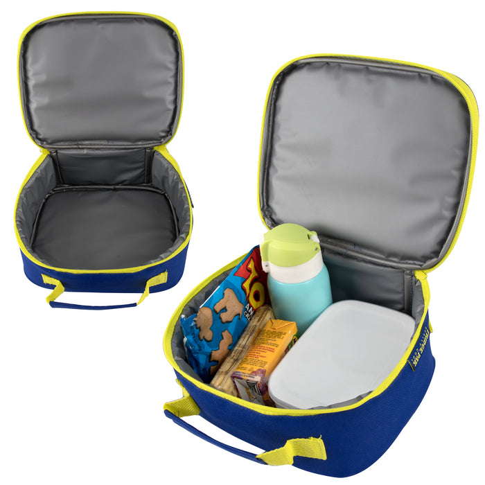 Fridge Pak Printed Lunch Bag - 8 Prints - BagsInBulk.ca