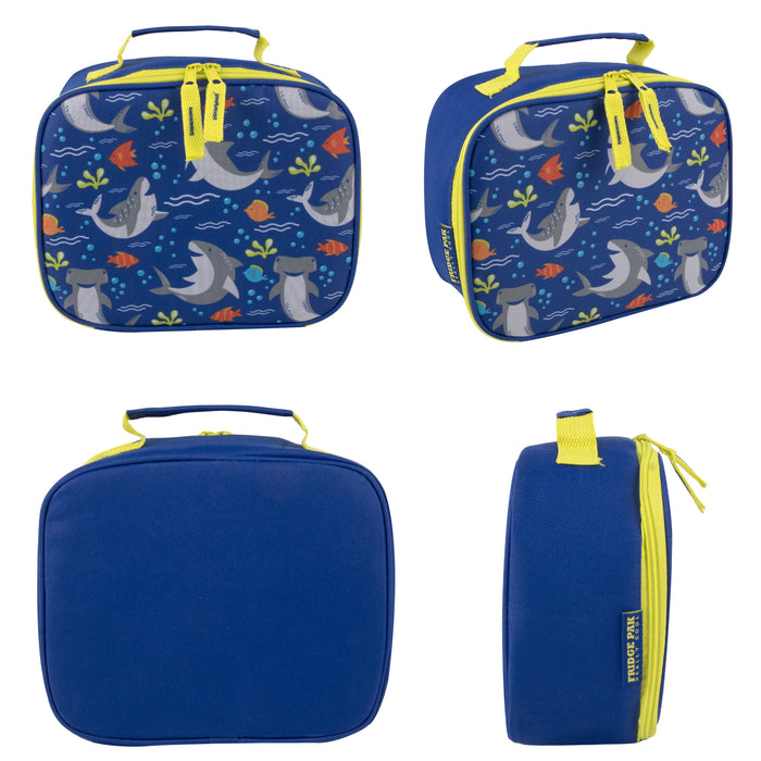 Fridge Pak Printed Lunch Bag - 8 Prints - BagsInBulk.ca