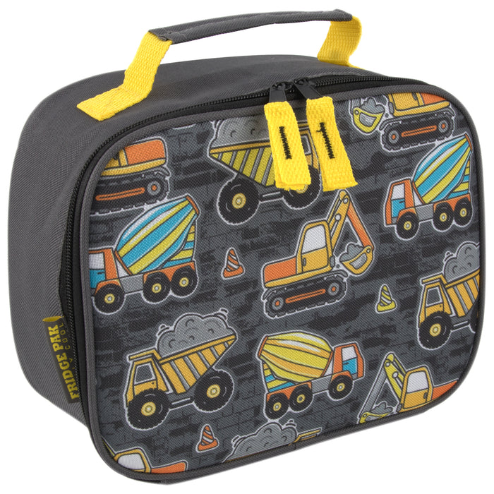 Fridge Pak Printed Lunch Bag - 8 Prints - BagsInBulk.ca