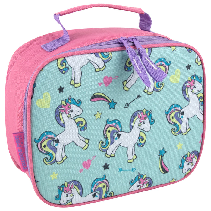 Fridge Pak Printed Lunch Bag - 8 Prints - BagsInBulk.ca