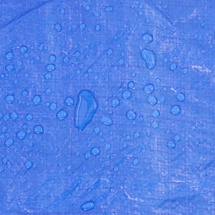 Blue Tarps - 6 x 8 FT (1.85' X 2.5' Meters) - BagsInBulk.ca