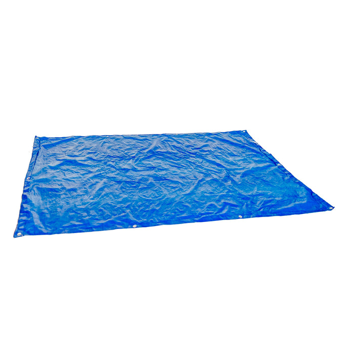 Blue Tarps - 6 x 8 FT (1.85' X 2.5' Meters) - BagsInBulk.ca