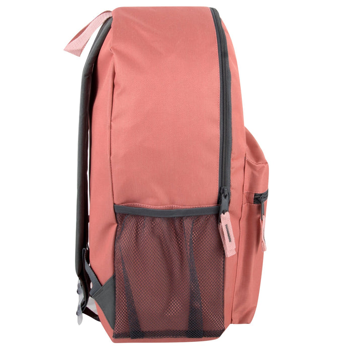 Classic 18 Inch Front Pouch Backpack - Girls 5 Colors - BagsInBulk.ca