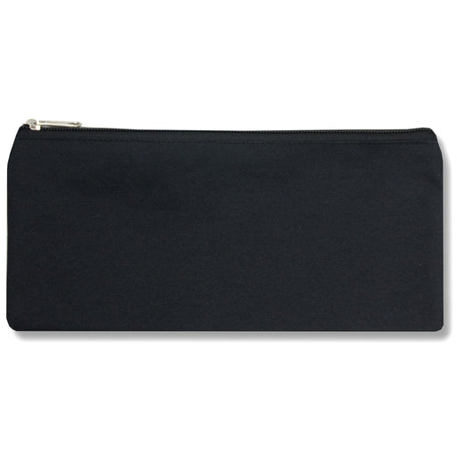 Wholesale Pencil Pouches - Black - BagsInBulk.ca