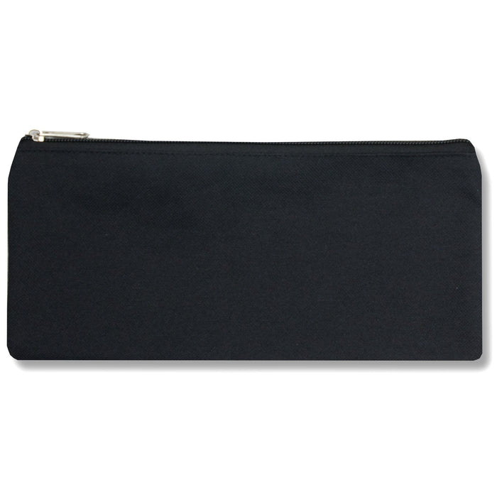 Wholesale Pencil Pouches - Black - BagsInBulk.ca