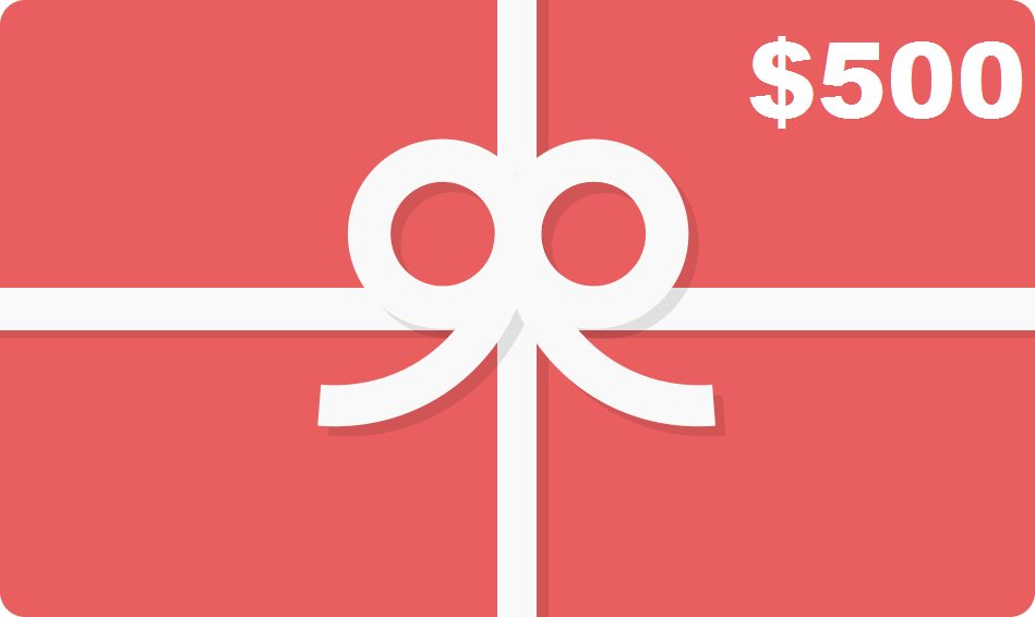 $500 E-Gift Card - BagsInBulk.ca