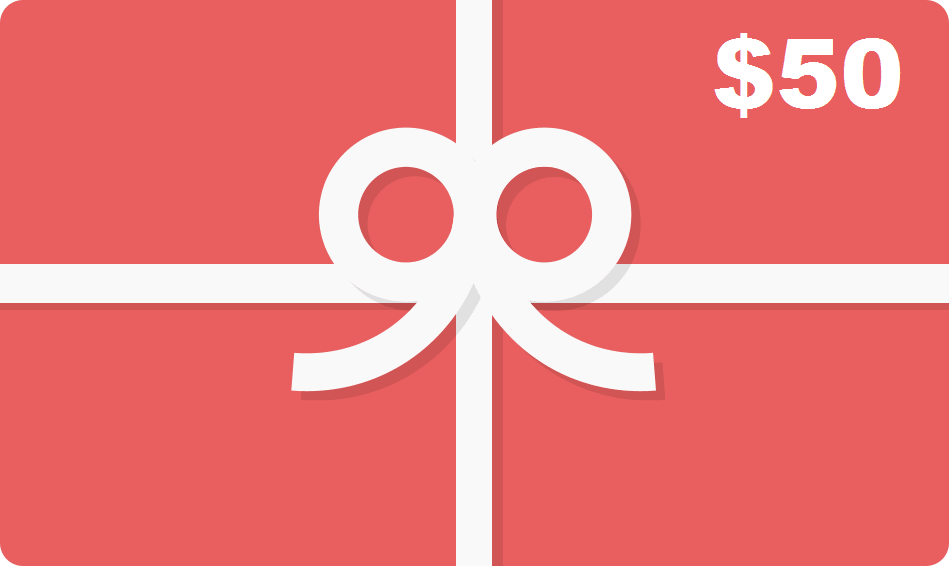$50 E-Gift Card - BagsInBulk.ca
