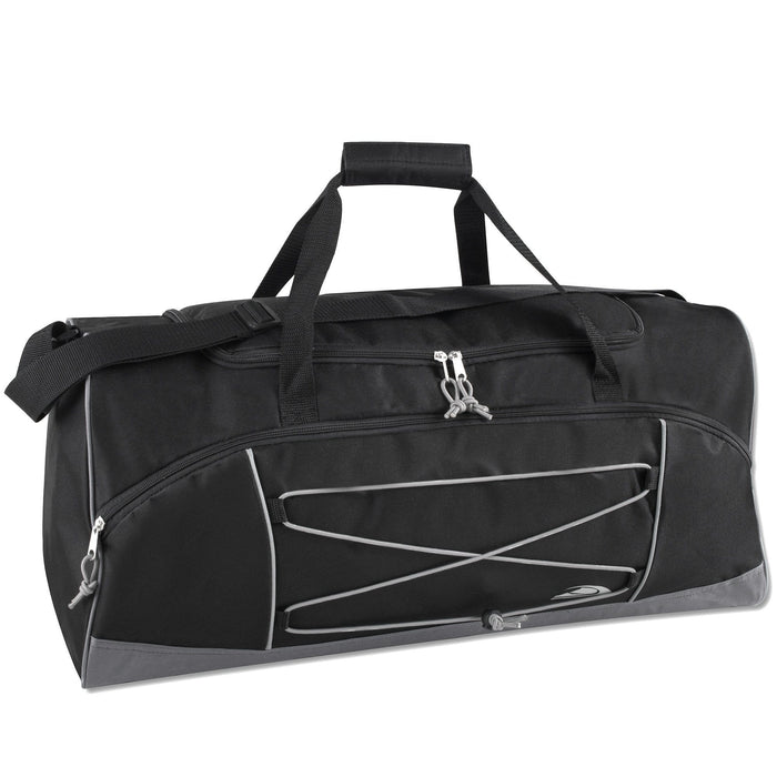 Wholesale Trailmaker 26 Inch Bungee Duffel Bag - BagsInBulk.ca