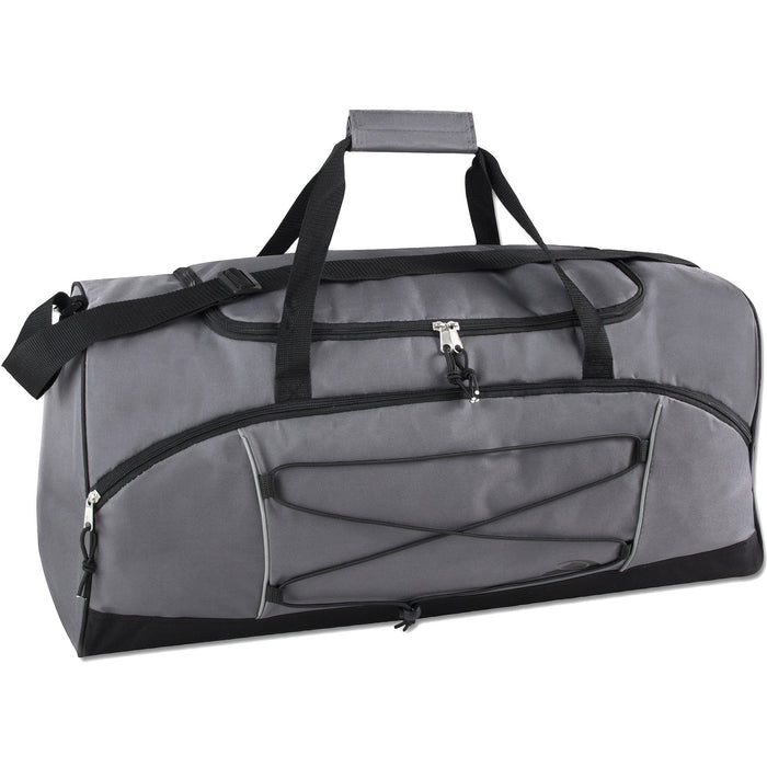 Wholesale Trailmaker 26 Inch Bungee Duffel Bag - BagsInBulk.ca