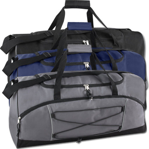 Wholesale Trailmaker 26 Inch Bungee Duffel Bag - BagsInBulk.ca