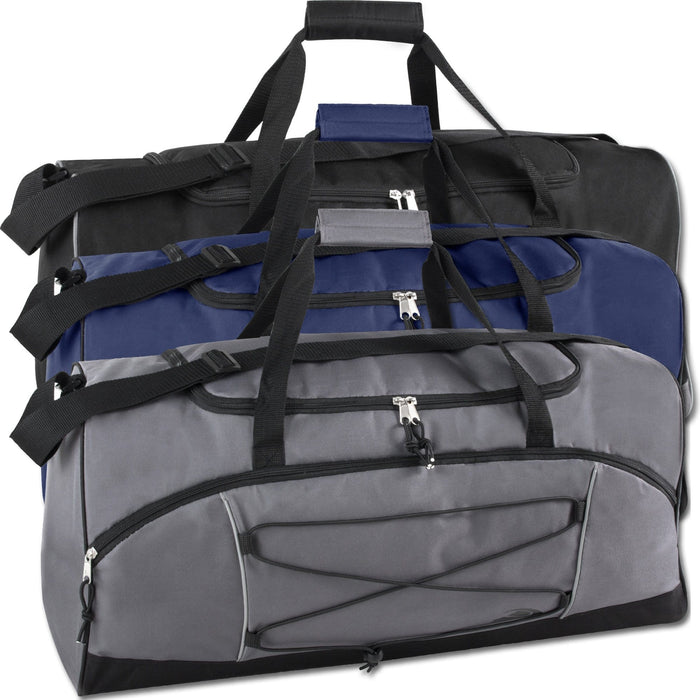 Wholesale Trailmaker 26 Inch Bungee Duffel Bag - BagsInBulk.ca