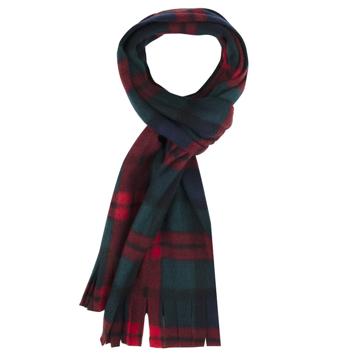 Adult Fleece Scarves 60" x 8" With Fringe - Flannel Scarves - BagsInBulk.ca