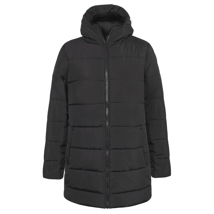Women's Hooded Puffer Winter Coat - 3 Colors - BagsInBulk.ca