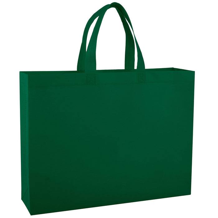 Reusable Non-Woven Tote Bag 12 x 16 inch - BagsInBulk.ca