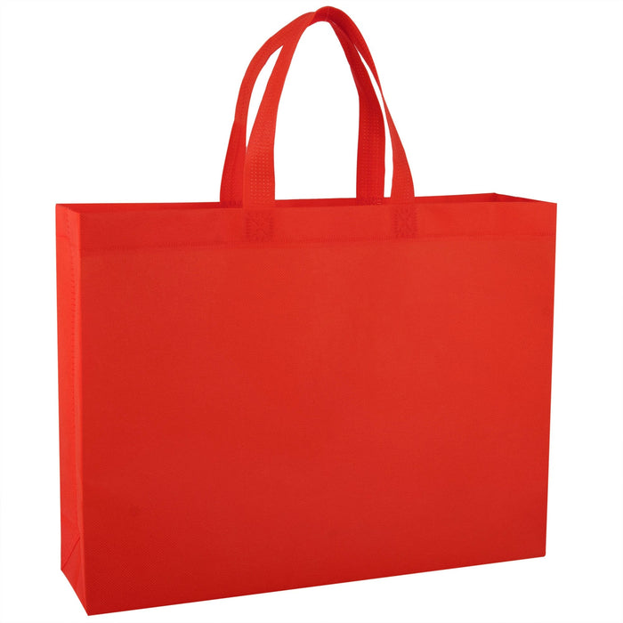 Reusable Non-Woven Tote Bag 12 x 16 inch - BagsInBulk.ca