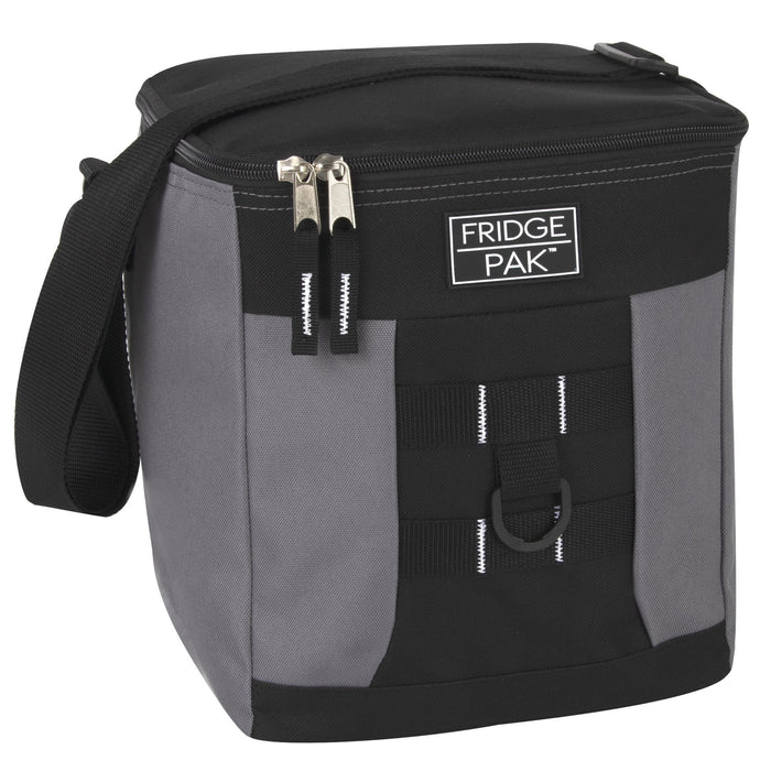 Fridge Pak 18-Can Cooler Bag - 4 Colors - BagsInBulk.ca