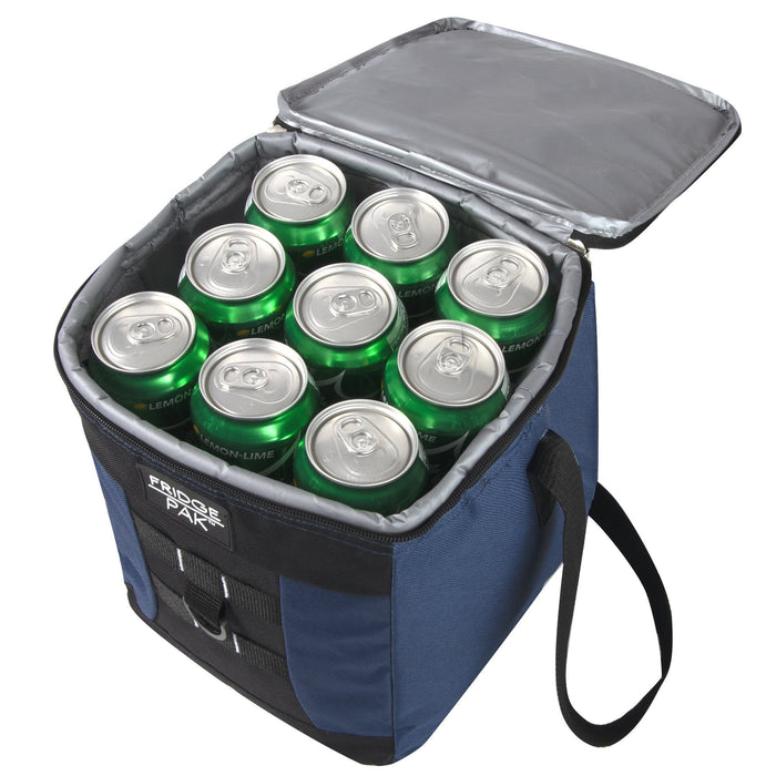 Fridge Pak 18-Can Cooler Bag - 4 Colors - BagsInBulk.ca