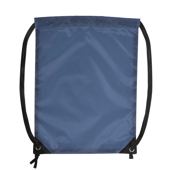 18 Inch Basic Drawstring Gym Bag - 8 Colors - BagsInBulk.ca