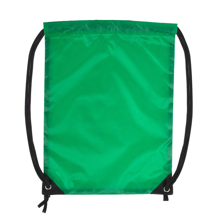 18 Inch Basic Drawstring Gym Bag - 8 Colors - BagsInBulk.ca