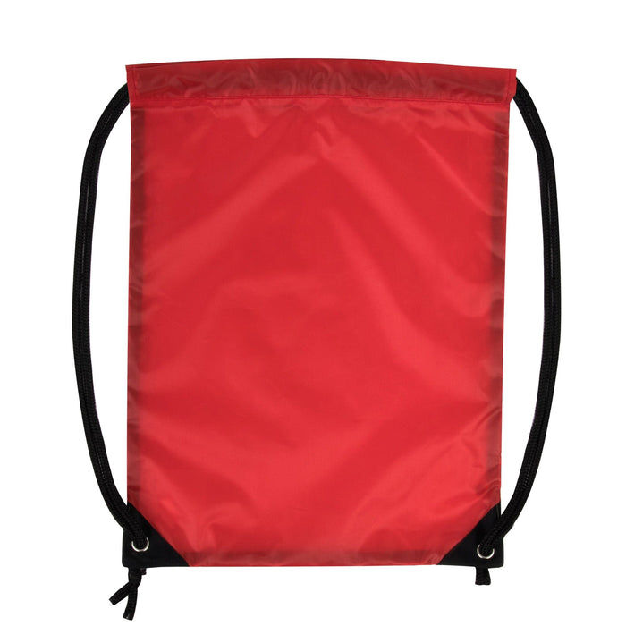 18 Inch Basic Drawstring Gym Bag - 5 Colors - BagsInBulk.ca