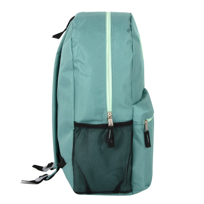 19 Inch Backpack With Side Mesh Pockets - Girls Colors - BagsInBulk.ca