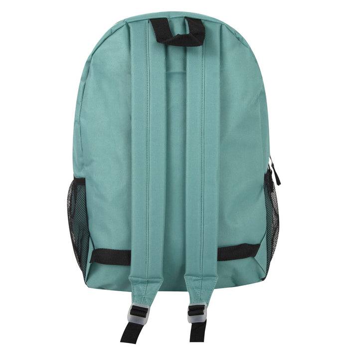 19 Inch Backpack With Side Mesh Pockets - Girls Colors - BagsInBulk.ca