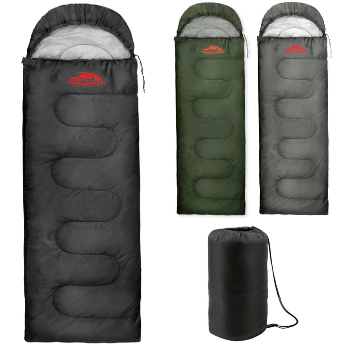Waterproof Cold Weather Sleeping Bags (30°F/ 0°C) - BagsInBulk.ca