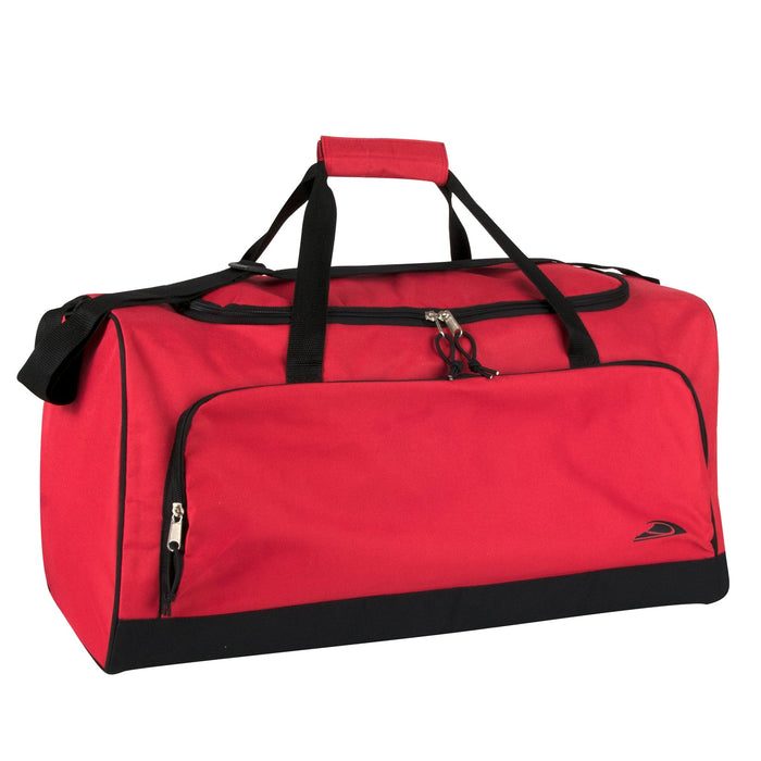 24 Inch Wide Pocket Duffle Bags - BagsInBulk.ca