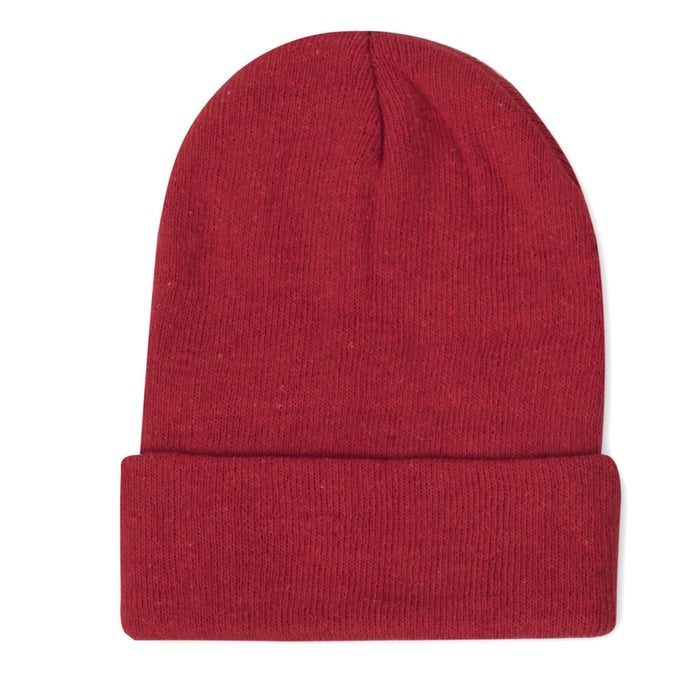 Adult Knit Hat Beanie – 5 Colors - BagsInBulk.ca