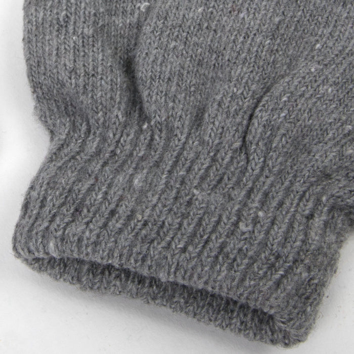 Adult Knitted Gloves - 5 Assorted Colors - BagsInBulk.ca
