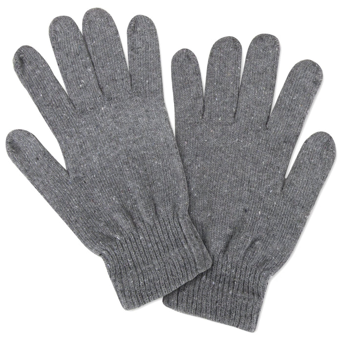 Adult Knitted Gloves - 5 Assorted Colors - BagsInBulk.ca