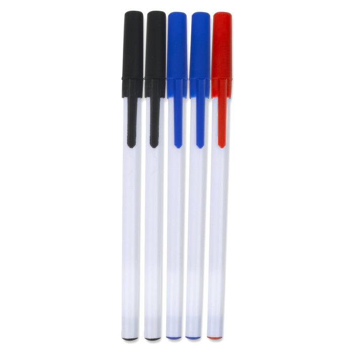 Wholesale Pens - 5 Pack - BagsInBulk.ca