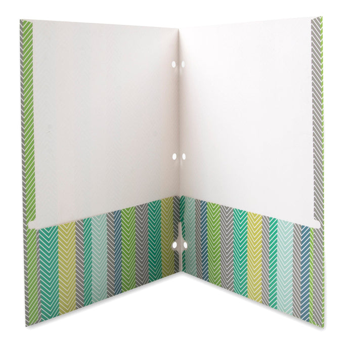 Printed Two Pocket Folder - BagsInBulk.ca