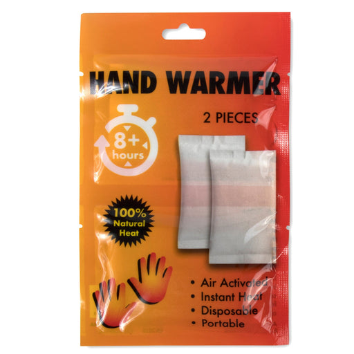 Hand Warmers 2-Piece Pack - BagsInBulk.ca