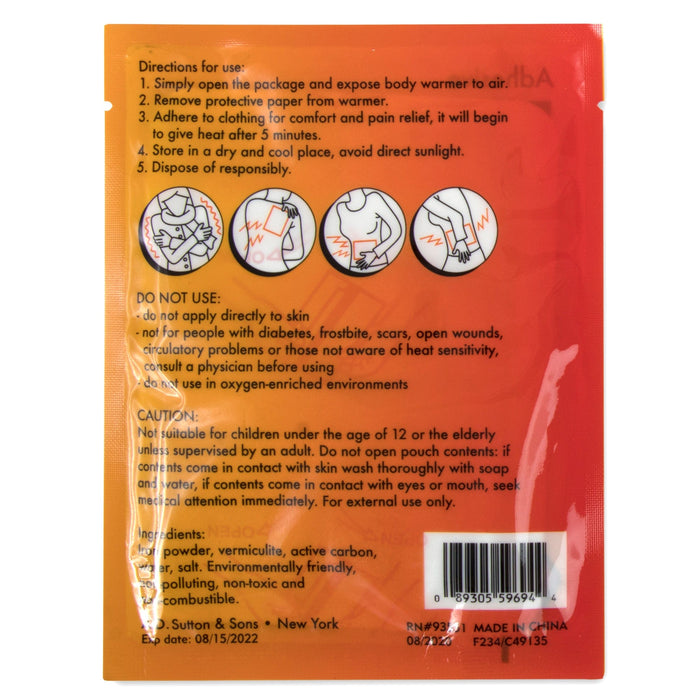 Body Warmers - BagsInBulk.ca