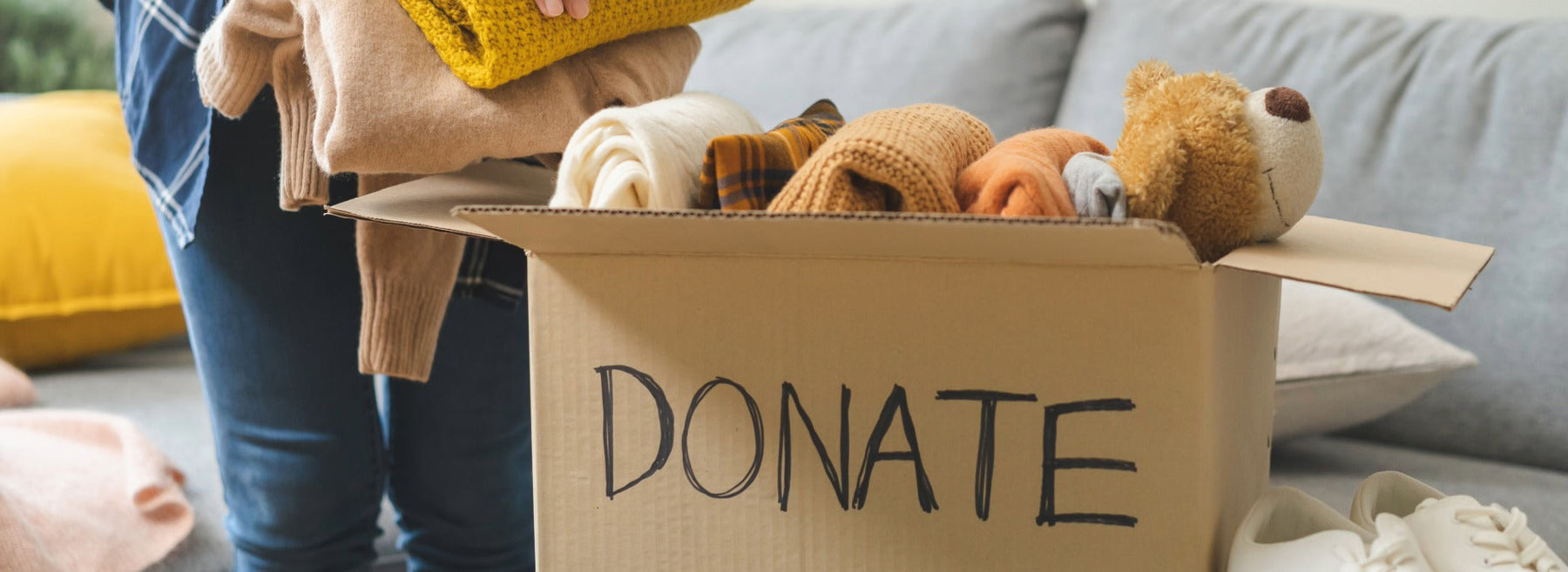 Canada’s Best Place to Buy Bulk Apparel for Donating