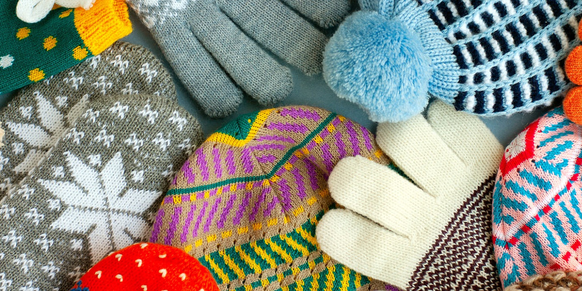 Bulk Winter Hats and Gloves Warm Heads, Hands and Hearts — BagsInBulk.ca