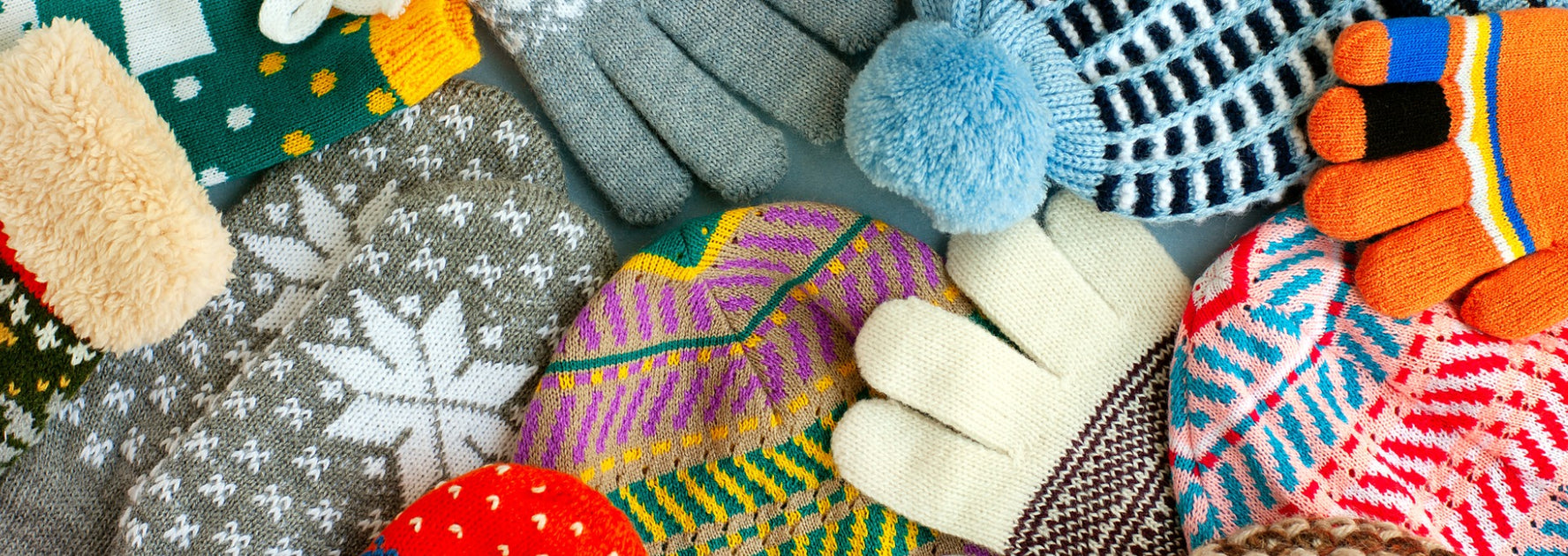 Bulk Winter Hats and Gloves Warm Heads, Hands and Hearts — BagsInBulk.ca