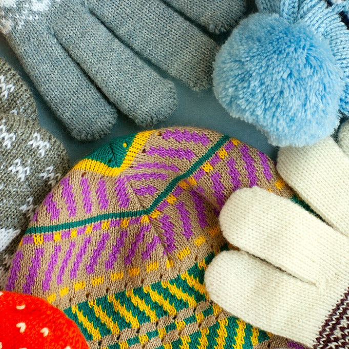 Bulk Winter Hats and Gloves Warm Heads, Hands and Hearts