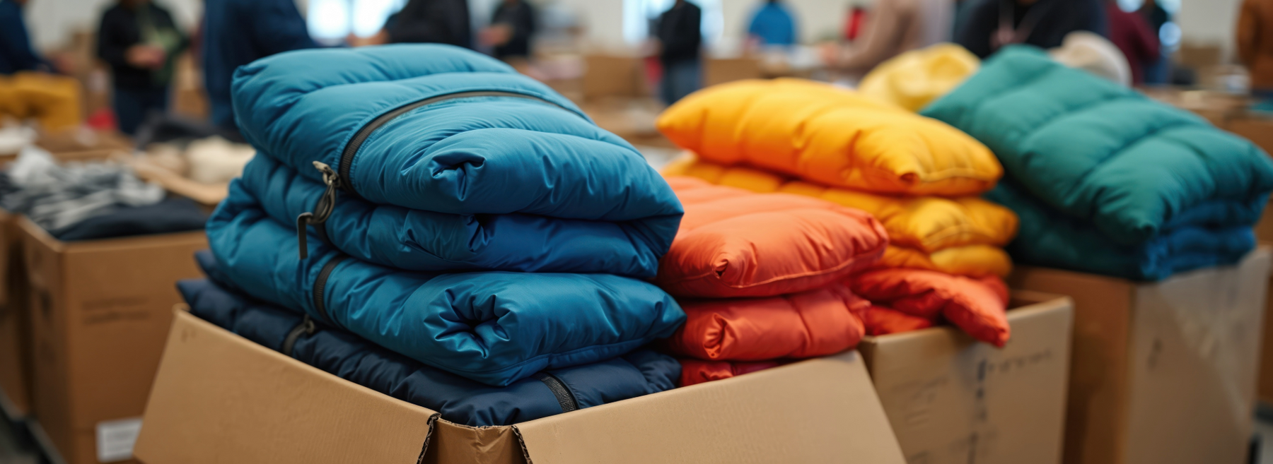 Donation-ready Winter Coats and Apparel for Canadian Coat Drives