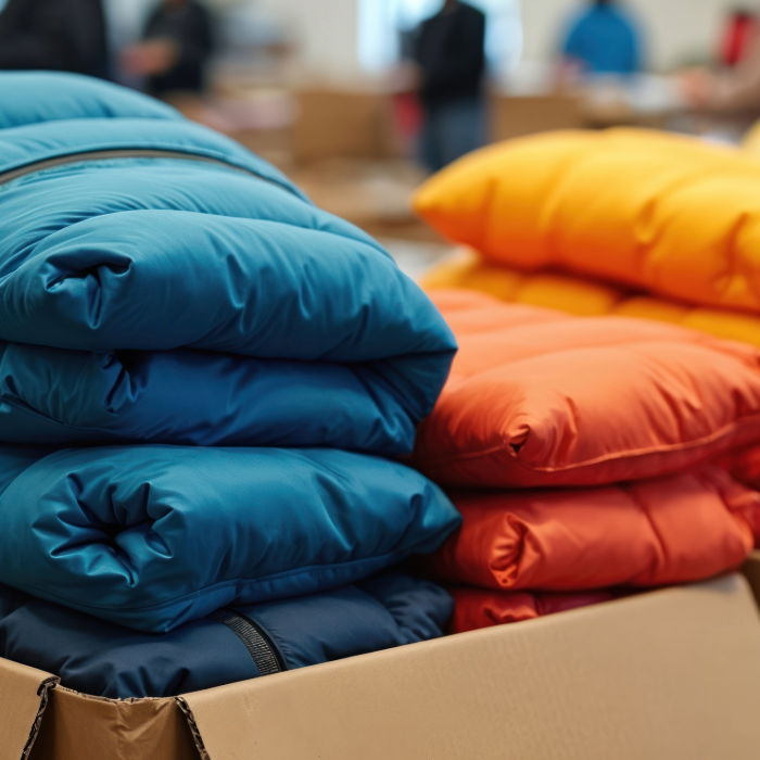 Donation-ready Winter Coats and Apparel for Canadian Coat Drives