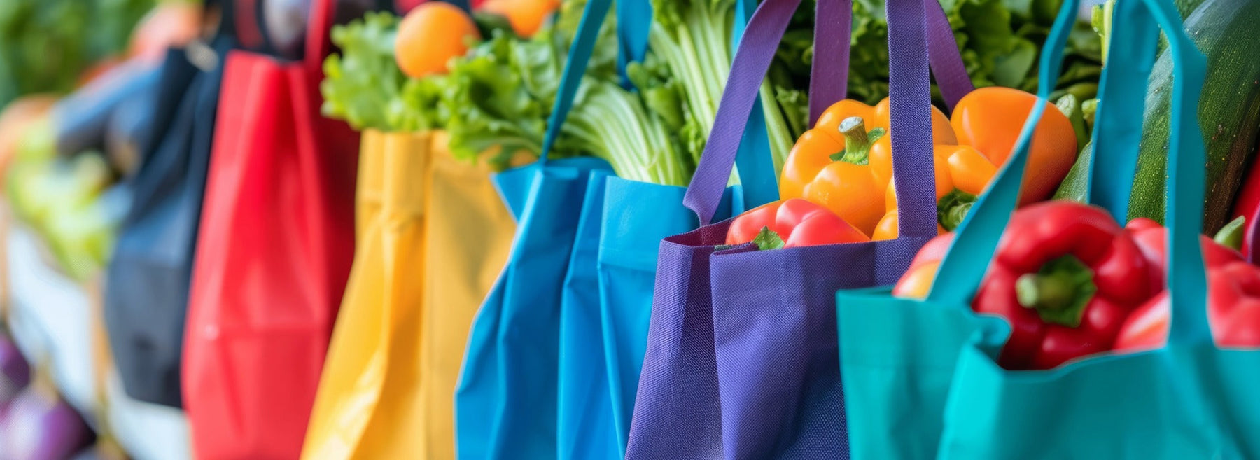 Reusable Shopping Bags in Canada: Durable, Affordable & Sustainable