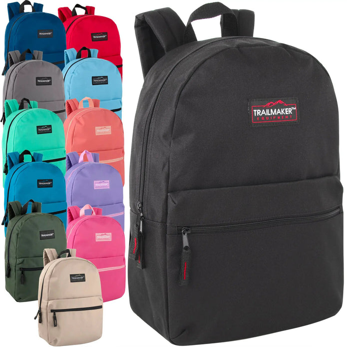 Bulk 17-inch Trailmaker Classic Backpack