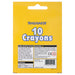 10 Pack Of Crayons - BagsInBulk.ca