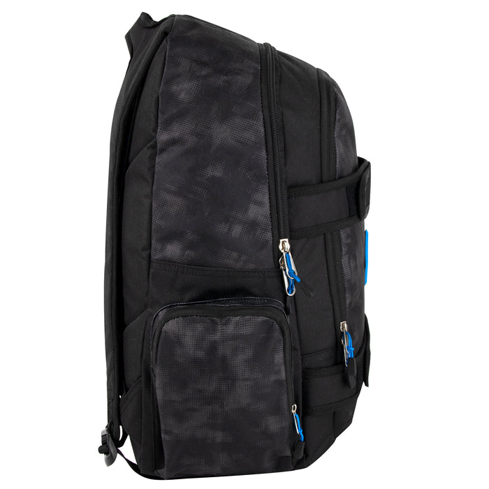 20-inch Double Velcro Strap Backpack w Laptop Sleeve - BagsInBulk.ca