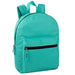 15 Inch Basic Backpack - 4 Pastel Colors - BagsInBulk.ca