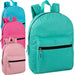 15 Inch Basic Classic Backpack - BagsInBulk.ca