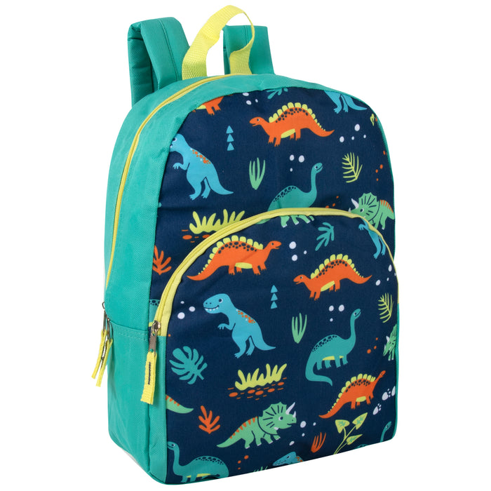 15 Inch Character Backpacks - Girls & Boys Assortment - BagsInBulk.ca